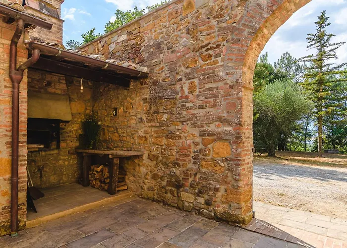 アパート Podere Lo Smiraglio - La Loggetta *